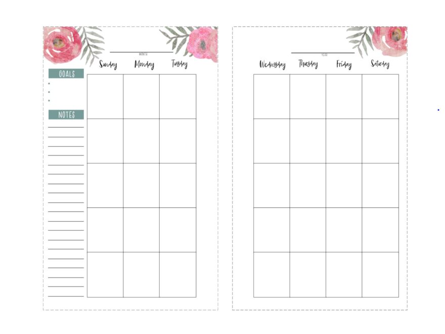 Free Printable Happy Planner Student Pages Paper Trail Design