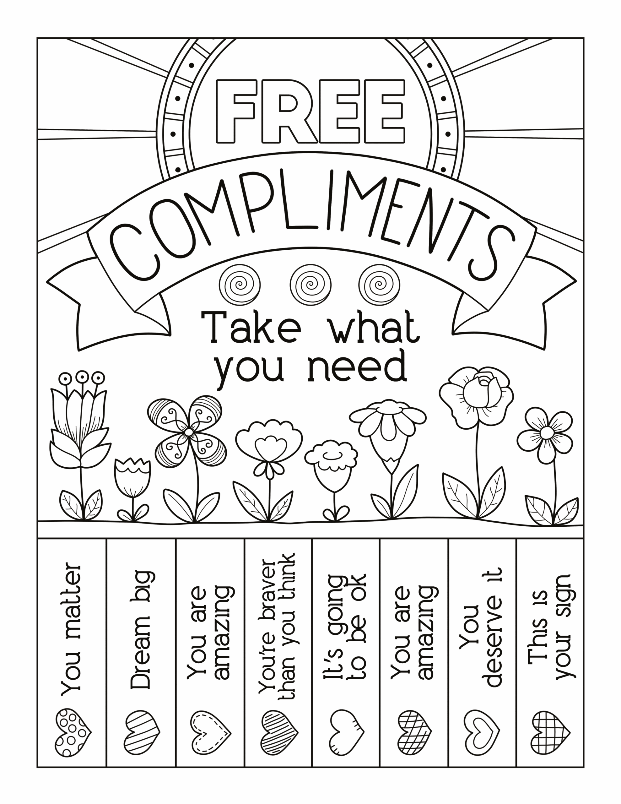 Virtue Cards Kindness Free Printable