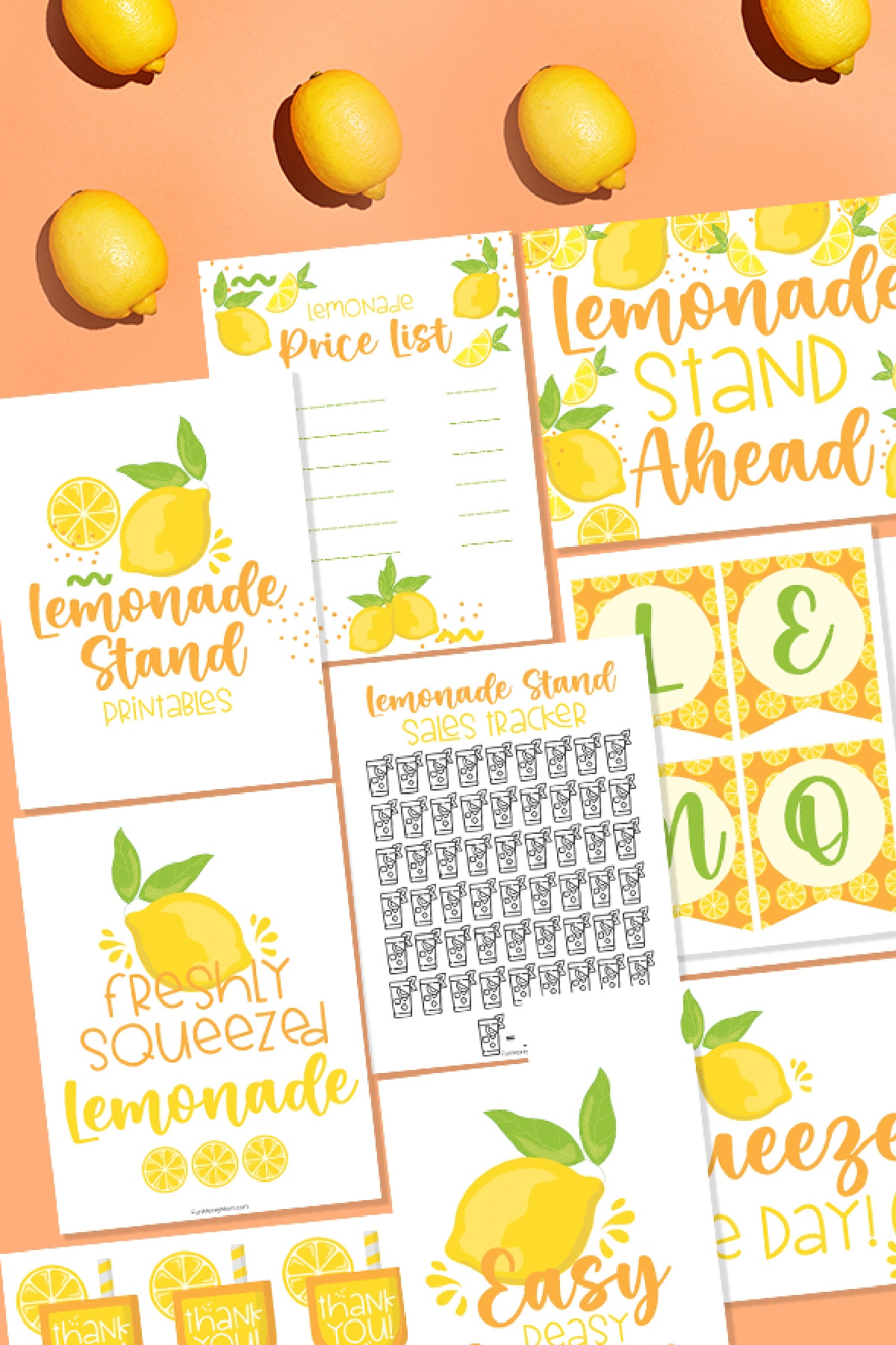 Lemonade Banners Do It Yourself Free Printables