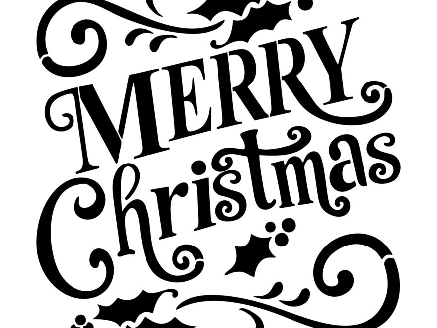 Free Printable Merry Christmas Sign Printable Party Favors