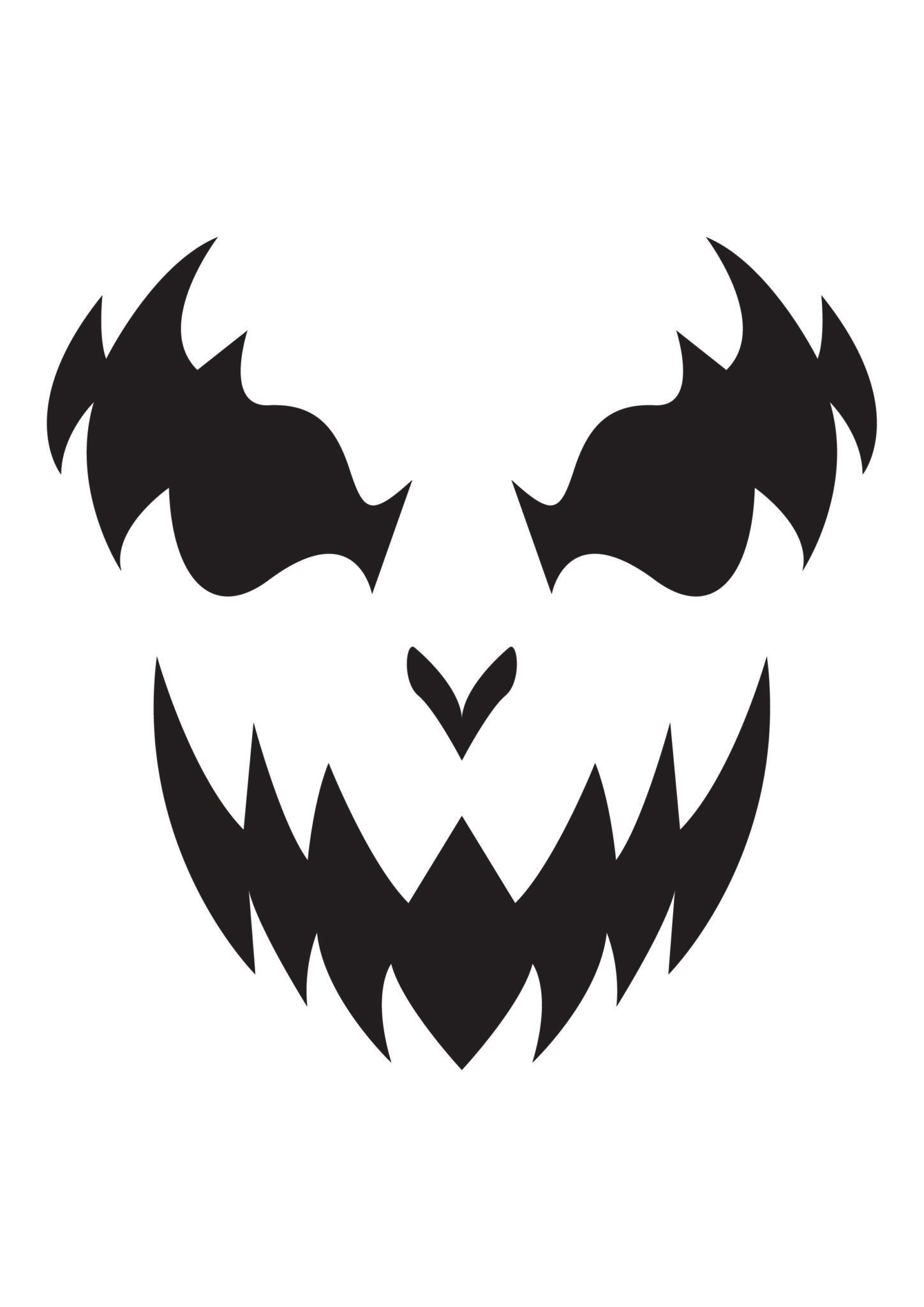Free Pumpkin Carving Templates Printable