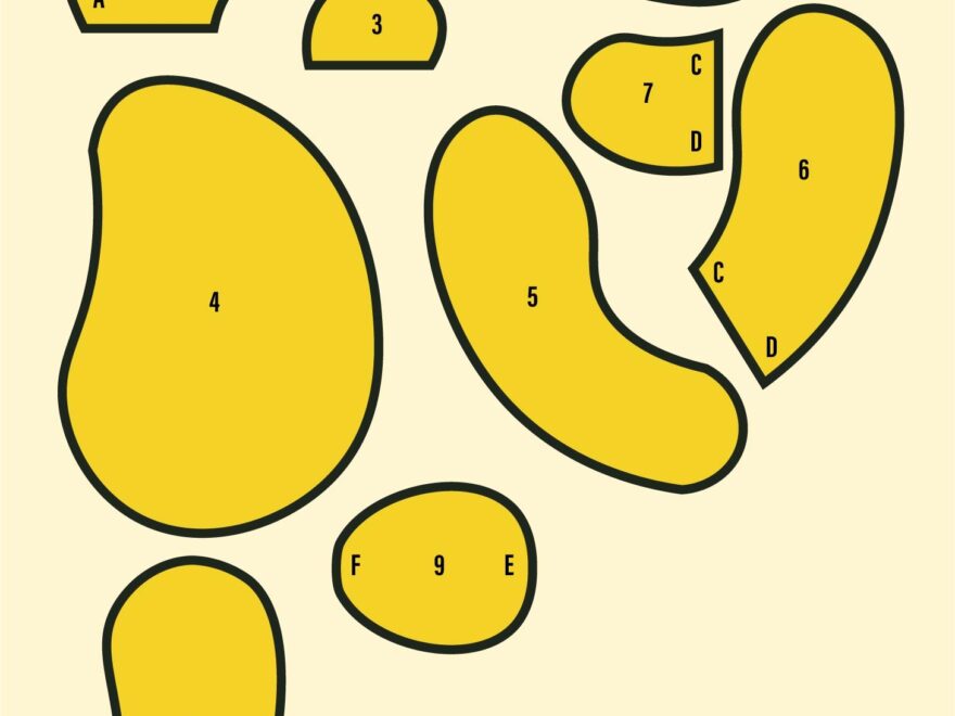 Free Printable Teddy Bear Pattern Printable Party Favors
