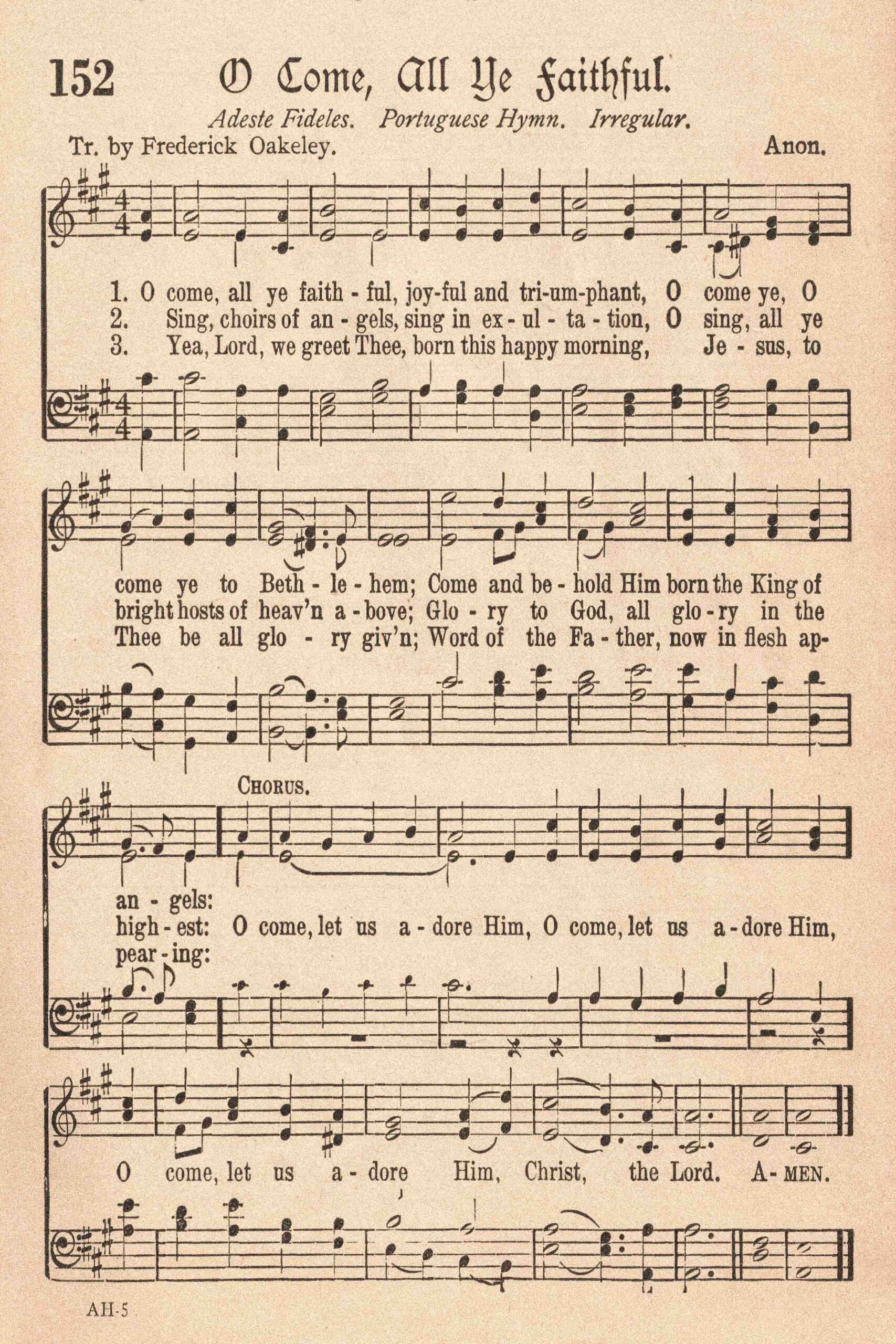 Free Printable Vintage Christmas Sheet Music Hymns Rose Clearfield Worksheets Library