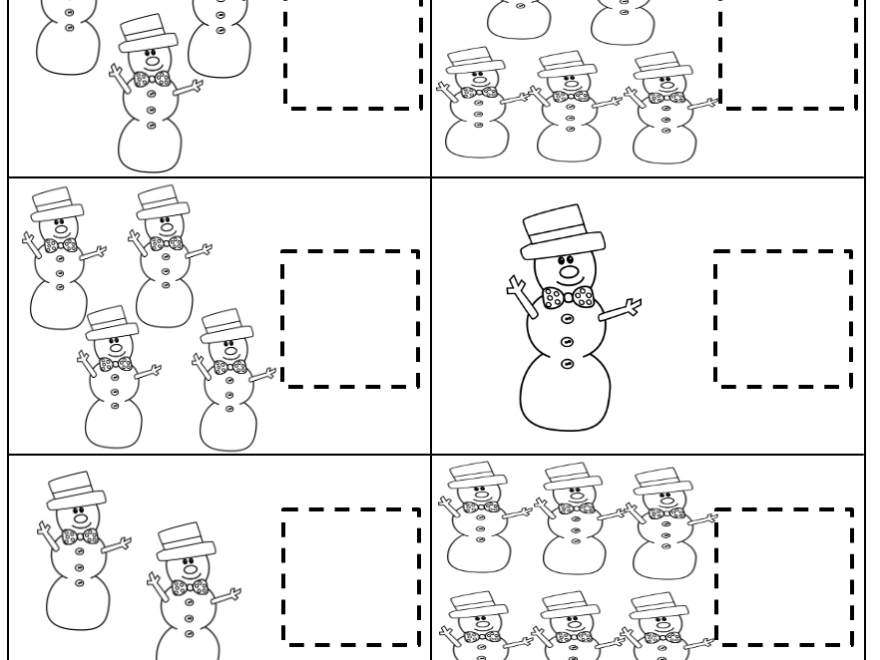 Free Printable Winter Worksheet For Preschool Free Worksheets Free4Classrooms