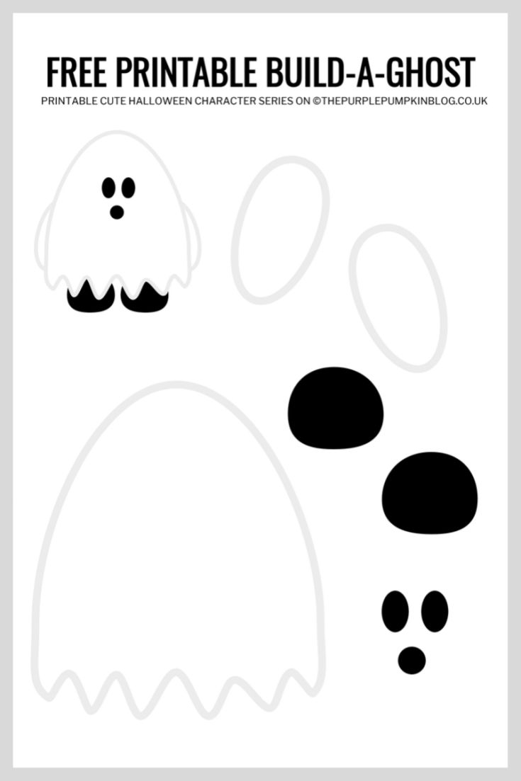 Halloween Crafts For Kids+Free Printable