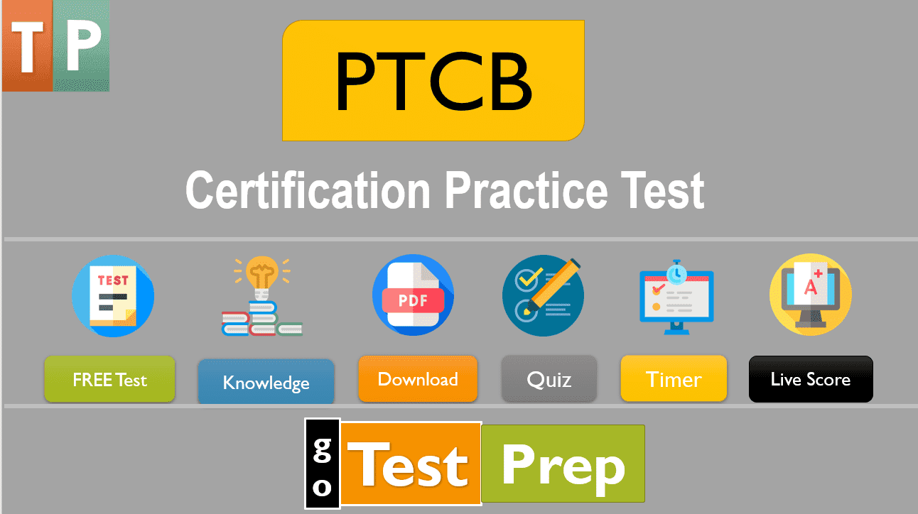FREE PTCB Practice Test 2025 Official Study Guide PDF 