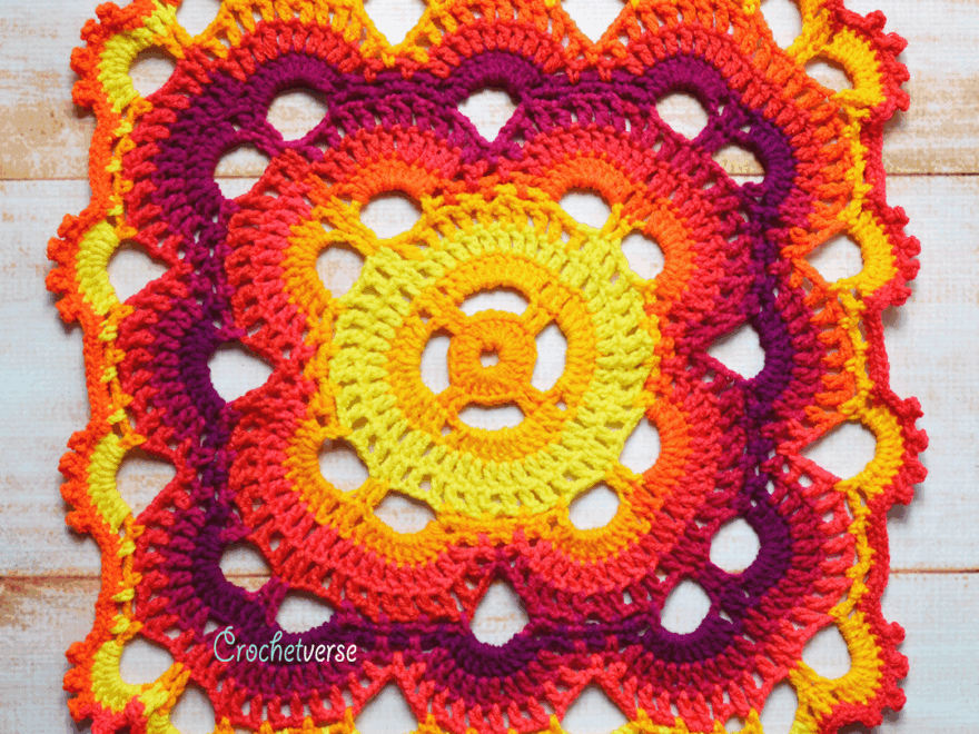 Free Virus sort Of Blanket Crochet Pattern Crochetverse