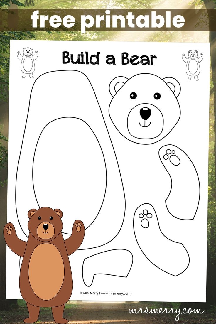 Fun Free Kids Printables The Craft Train Worksheets Library