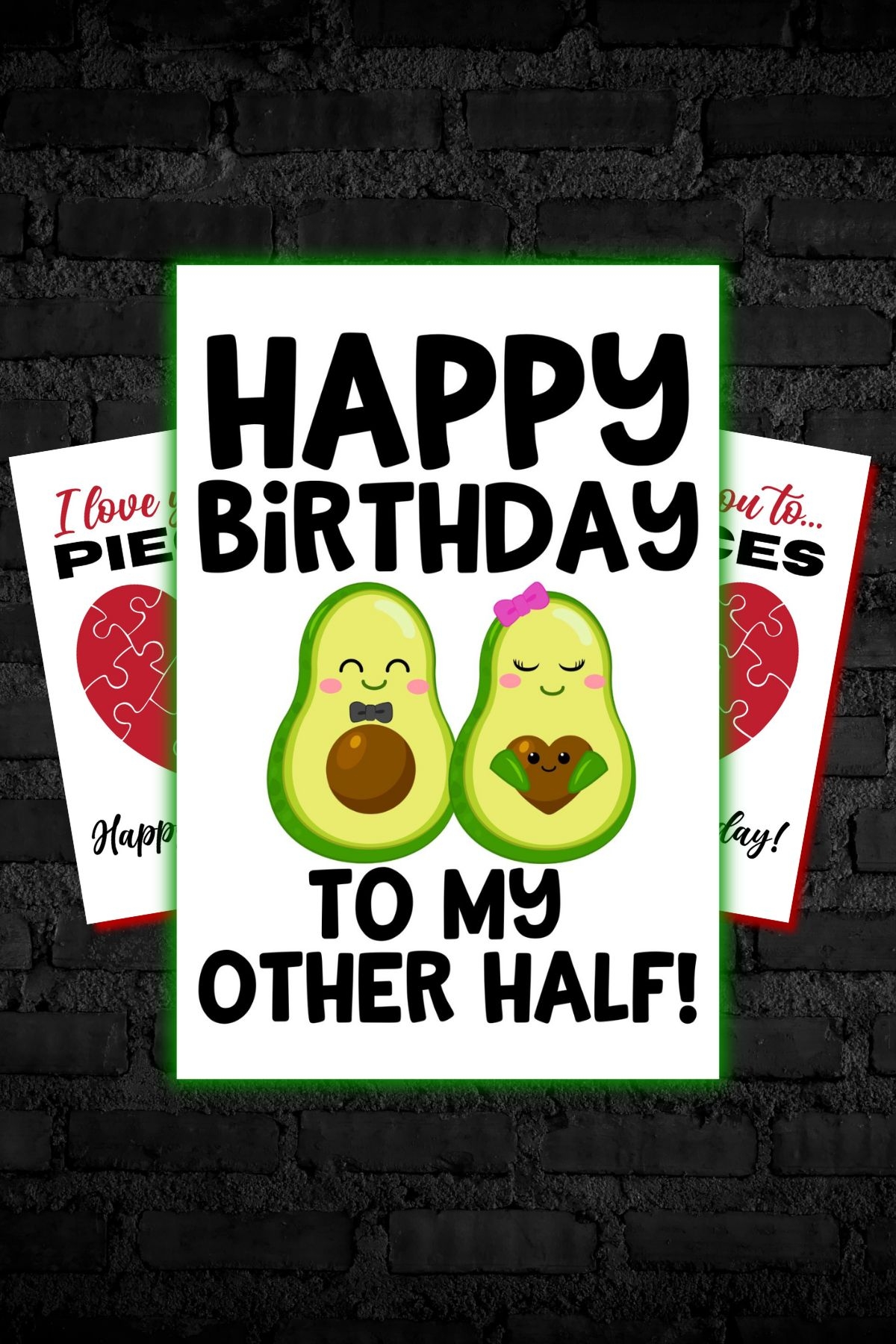 Fun Free Printable Birthday Cards For Husband Life Is Sweeter By Design
