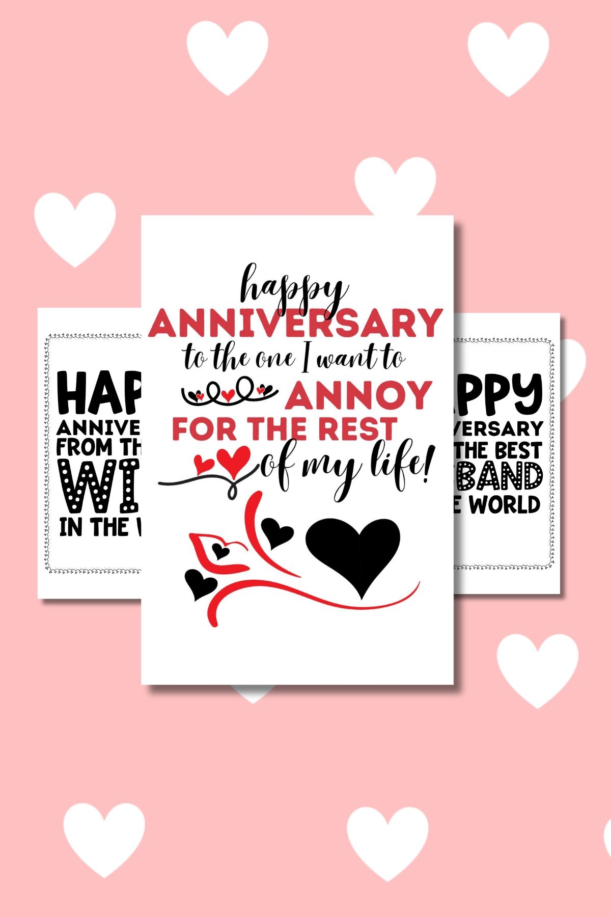 Free Printable Anniversary Cards For Him