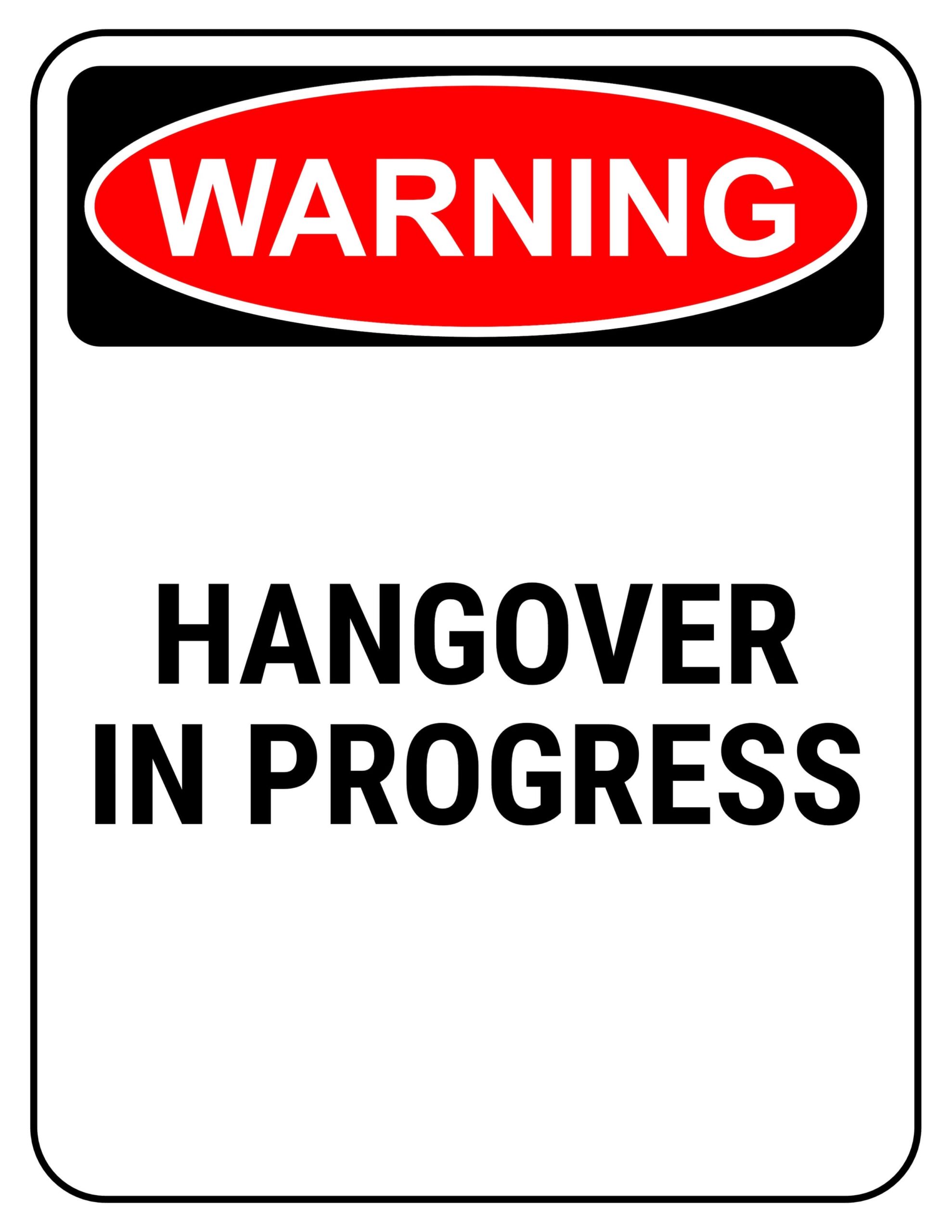Funny Printable Signs For Adults