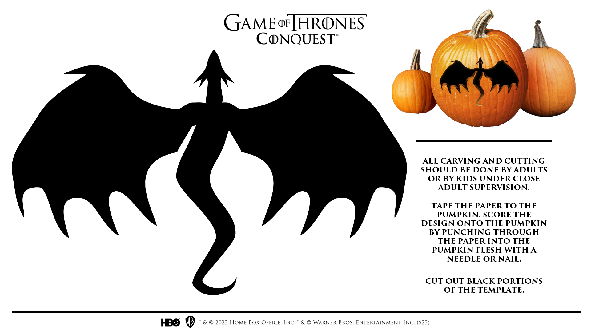 Game Of Thrones Conquest Pumpkin Stencils Game Of Thrones Conquest