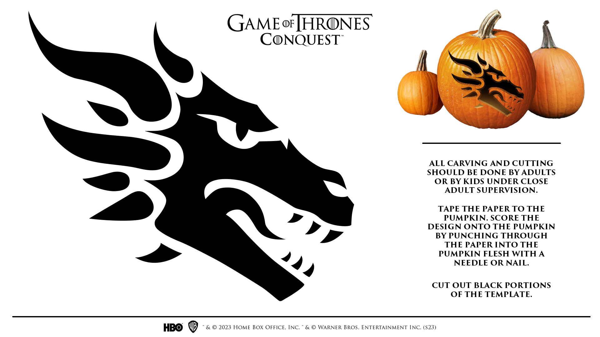 Game Of Thrones Stencil Printable