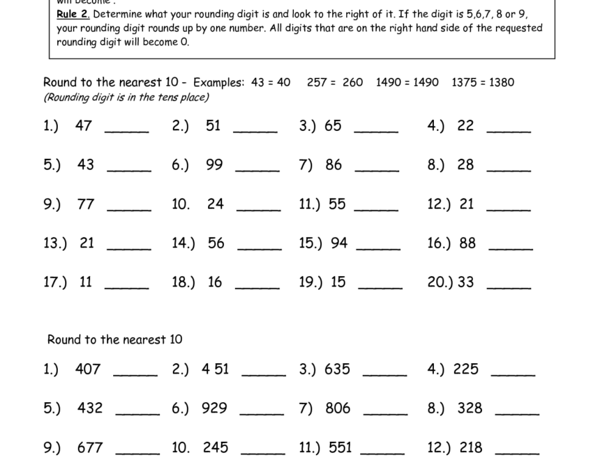GED Math Equation Inequality Worksheets By Effortless Math Worksheets Library