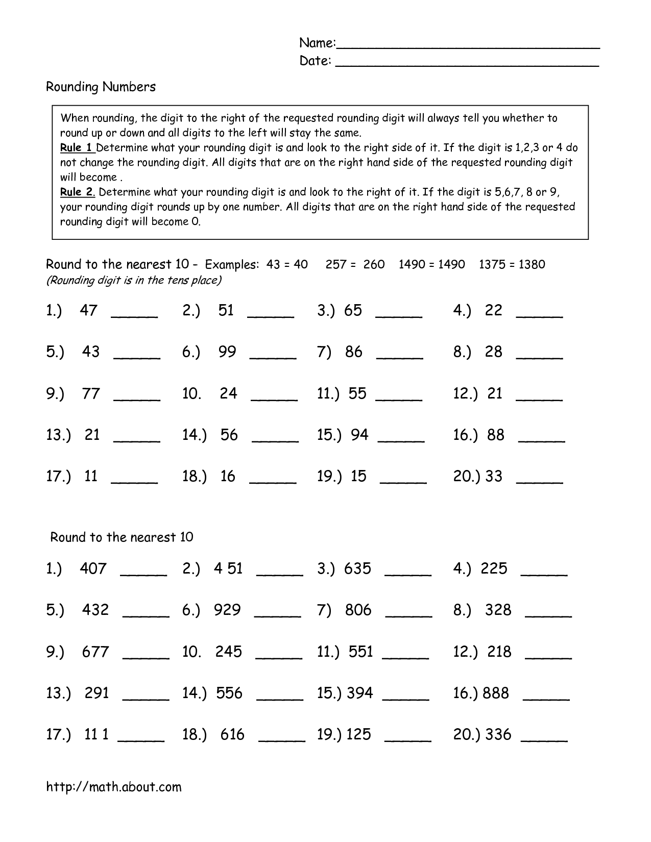 GED Math Equation Inequality Worksheets By Effortless Math Worksheets Library