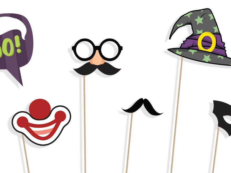 Halloween Photo Booth Props Printables HalloweenCostumes Blog