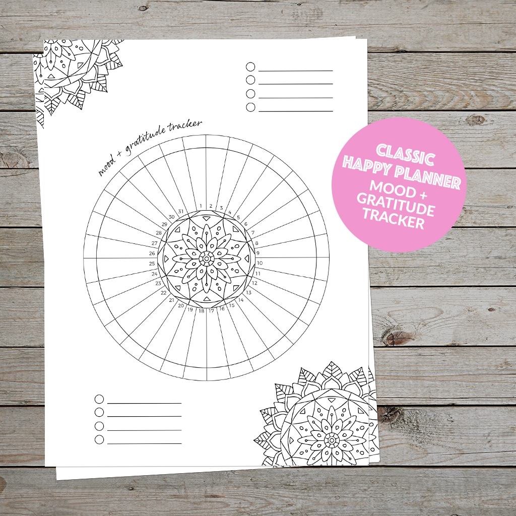 Free Printable Happy Planner Pages