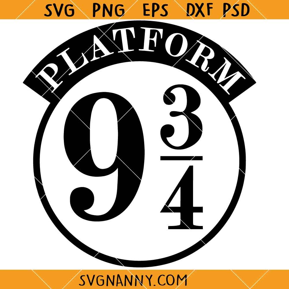 Platform 9 3/4 Sign Printable