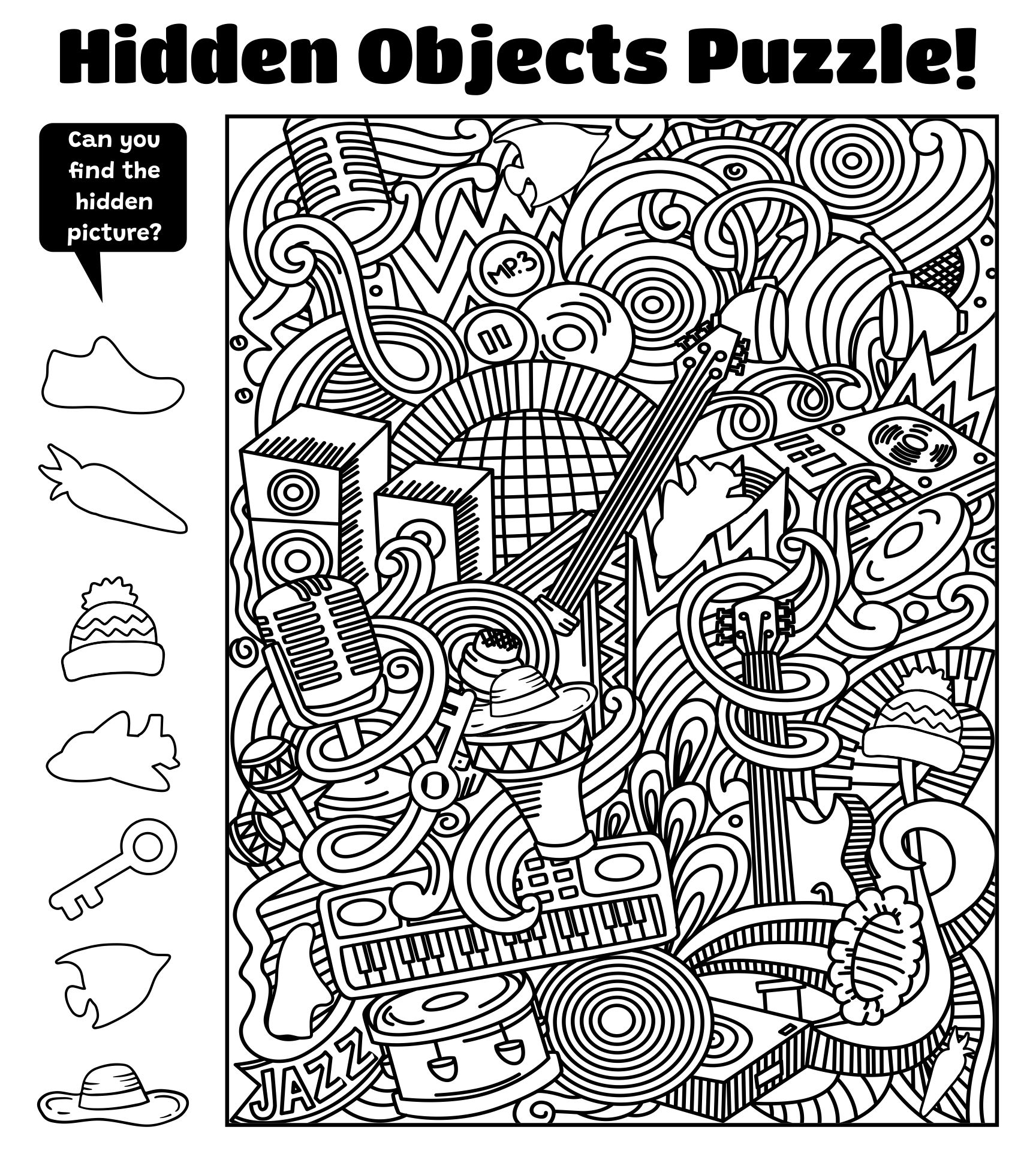 Highlights For Children Happy St Patricks Day Celebrate Worksheets Library