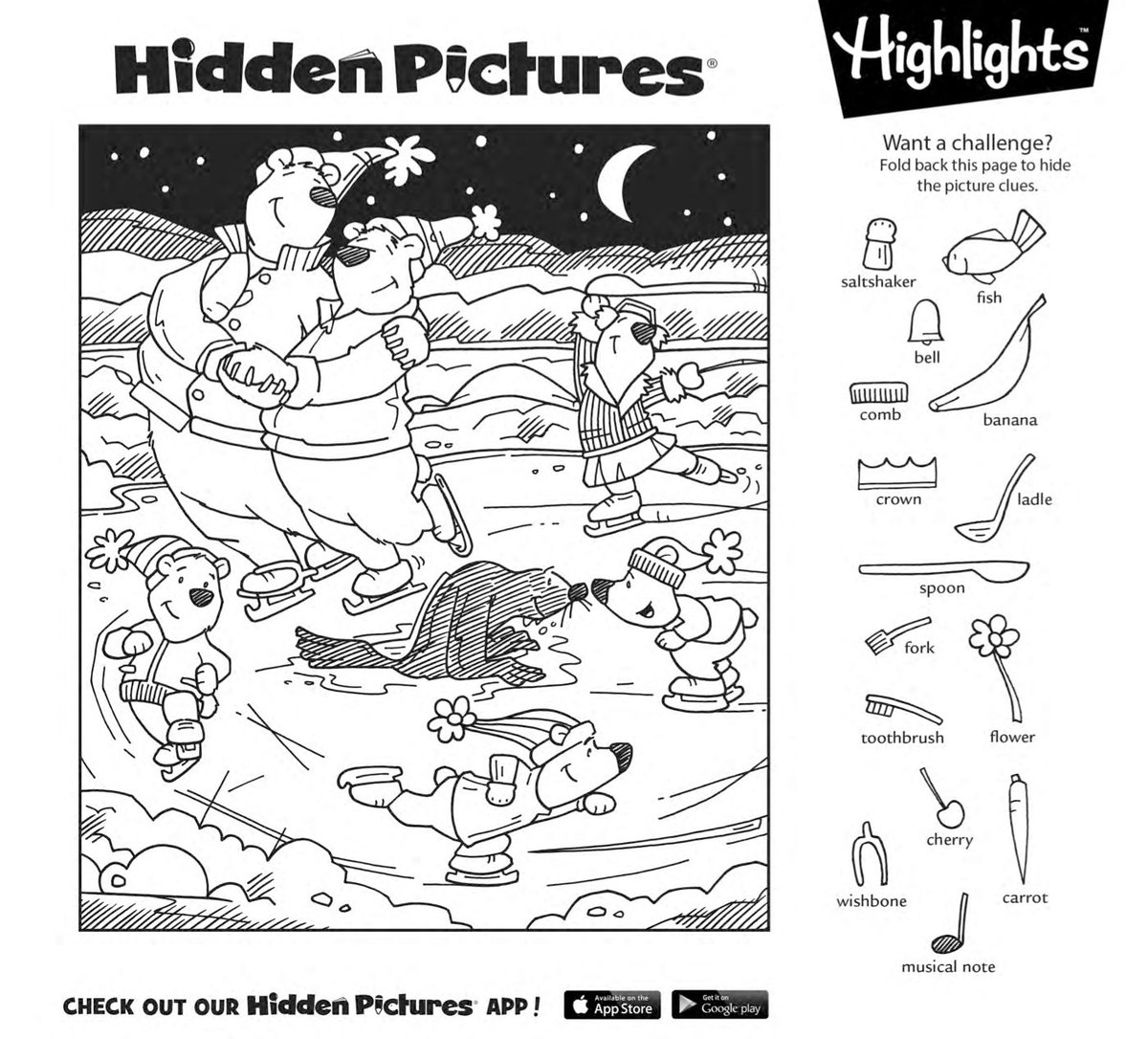 Highlights On X This Is A Tough One Where Is The Fork When You ve Finished Finding All The Objects Download This freeprintable Hidden Pictures Puzzle To Share With Your Kids Https t co EIF8mMQasj