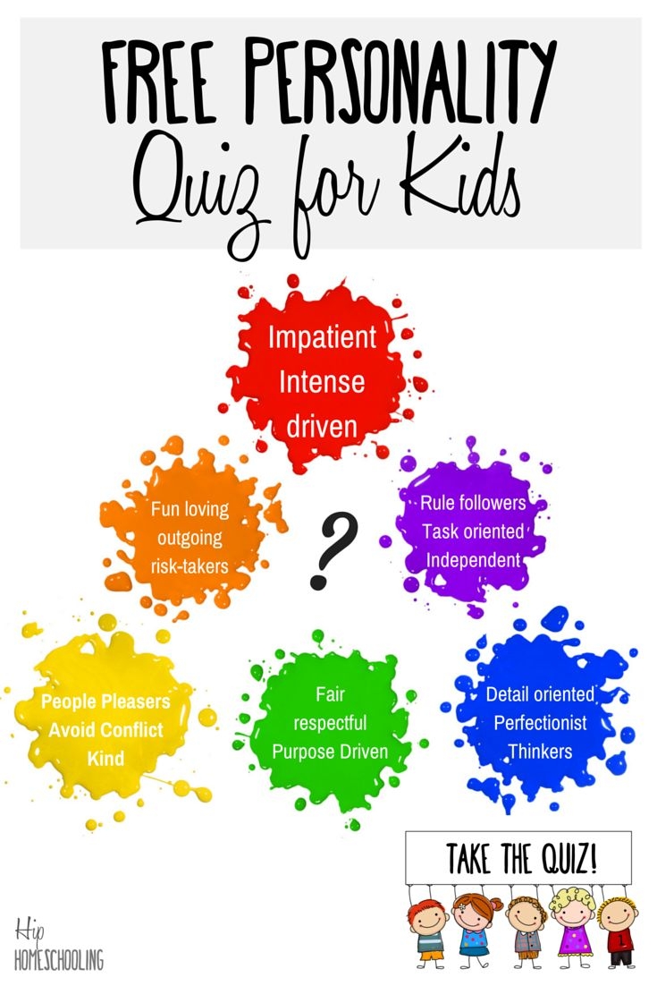 Printable Fun Personality Test With Answers
