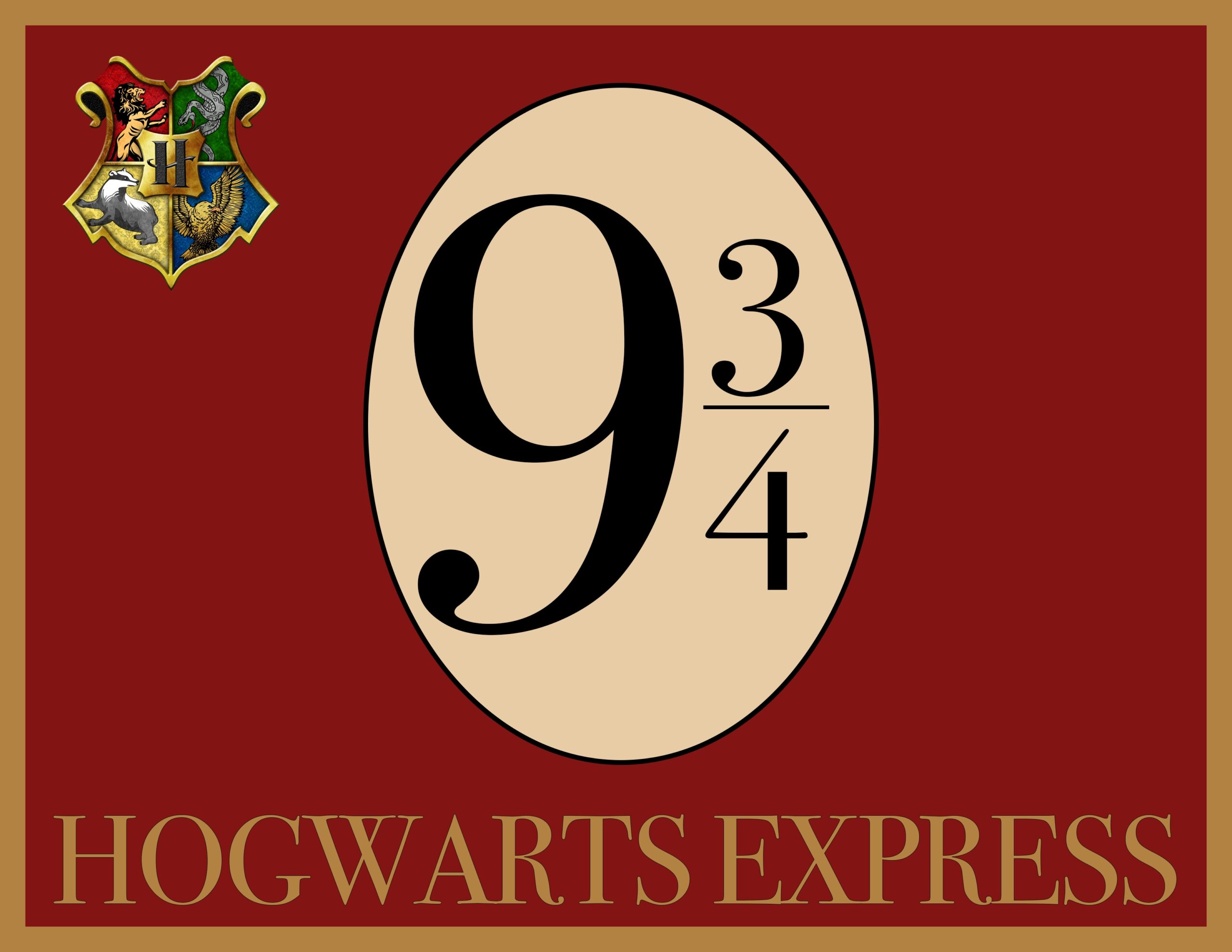 Hogwarts Express Sign 1 Free Download Borrow And Streaming Internet Archive
