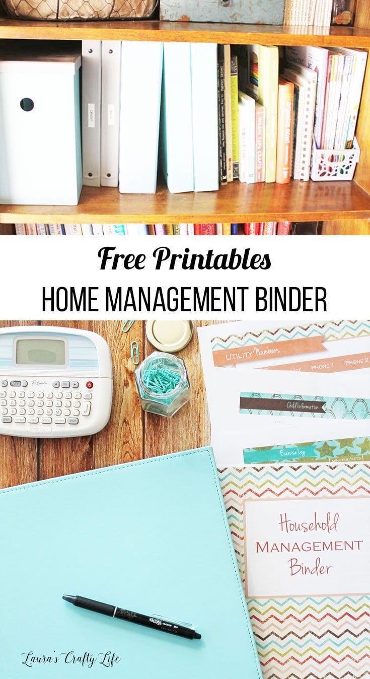 Free Home Management Binder Printables 2025
