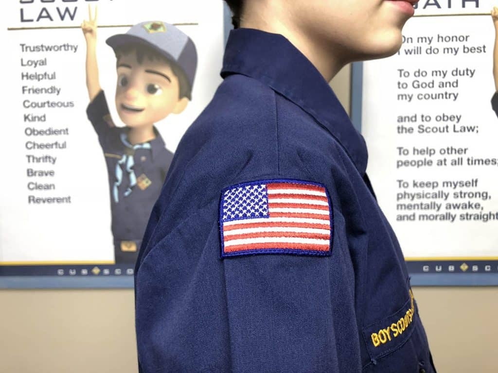 How To Conduct A Cub Scout Flag Ceremony Free Printable Cub Scout Ideas