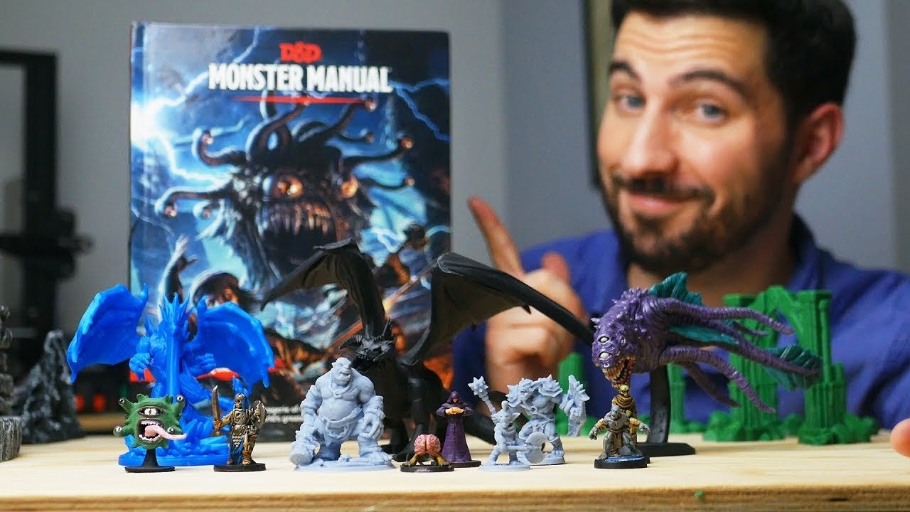 How To Find EVERY D D Monster For 3D Printing For Free YouTube
