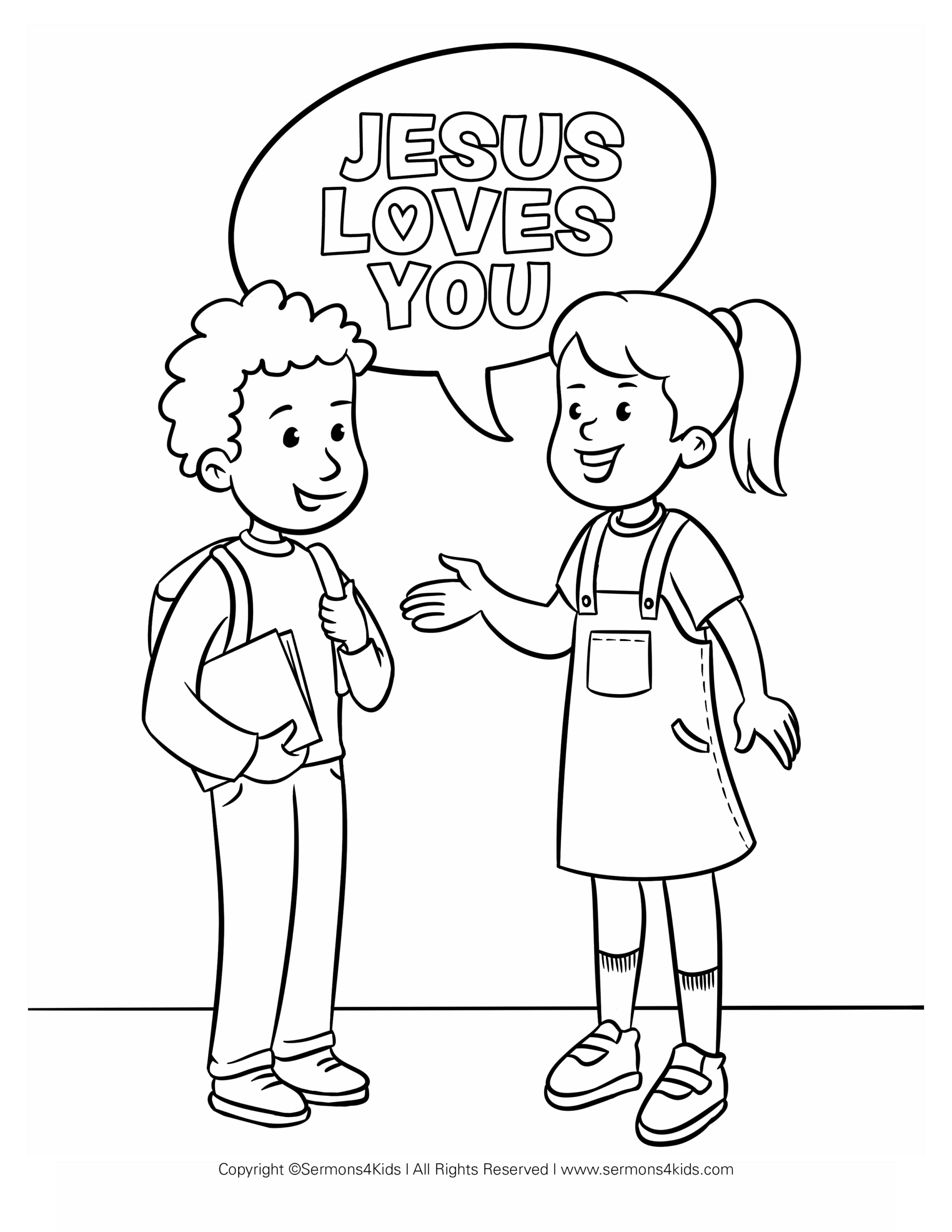 I Can Tell My Friends About Jesus Children s Sermons From Sermons4Ki 