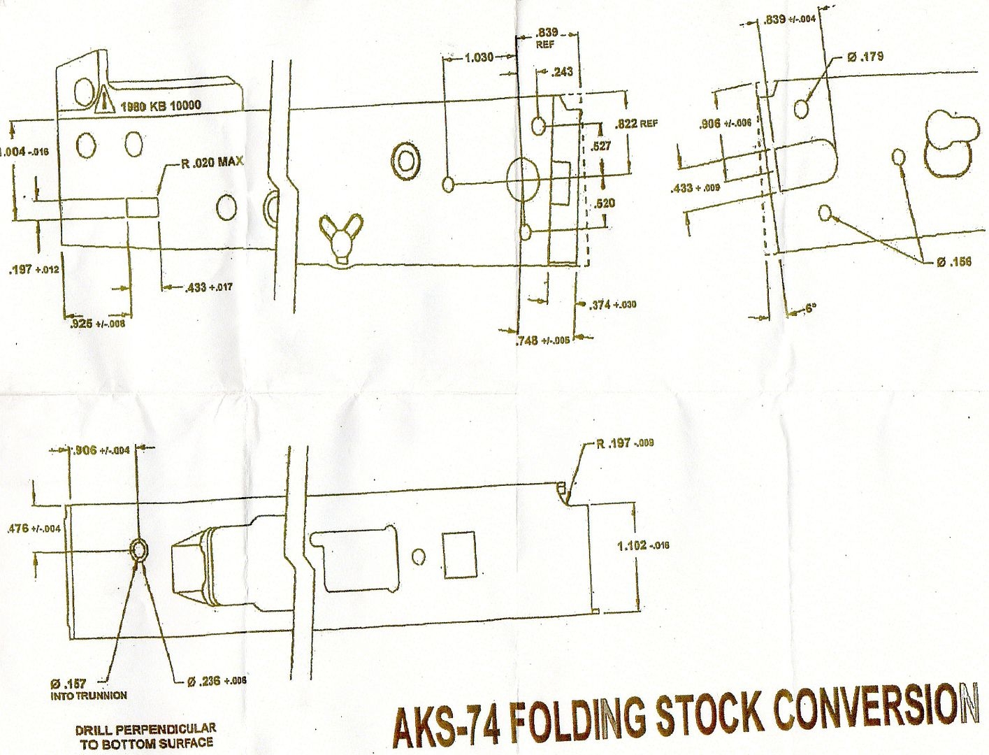 Installing The Steel Triangle Folding Stock AK Rifles