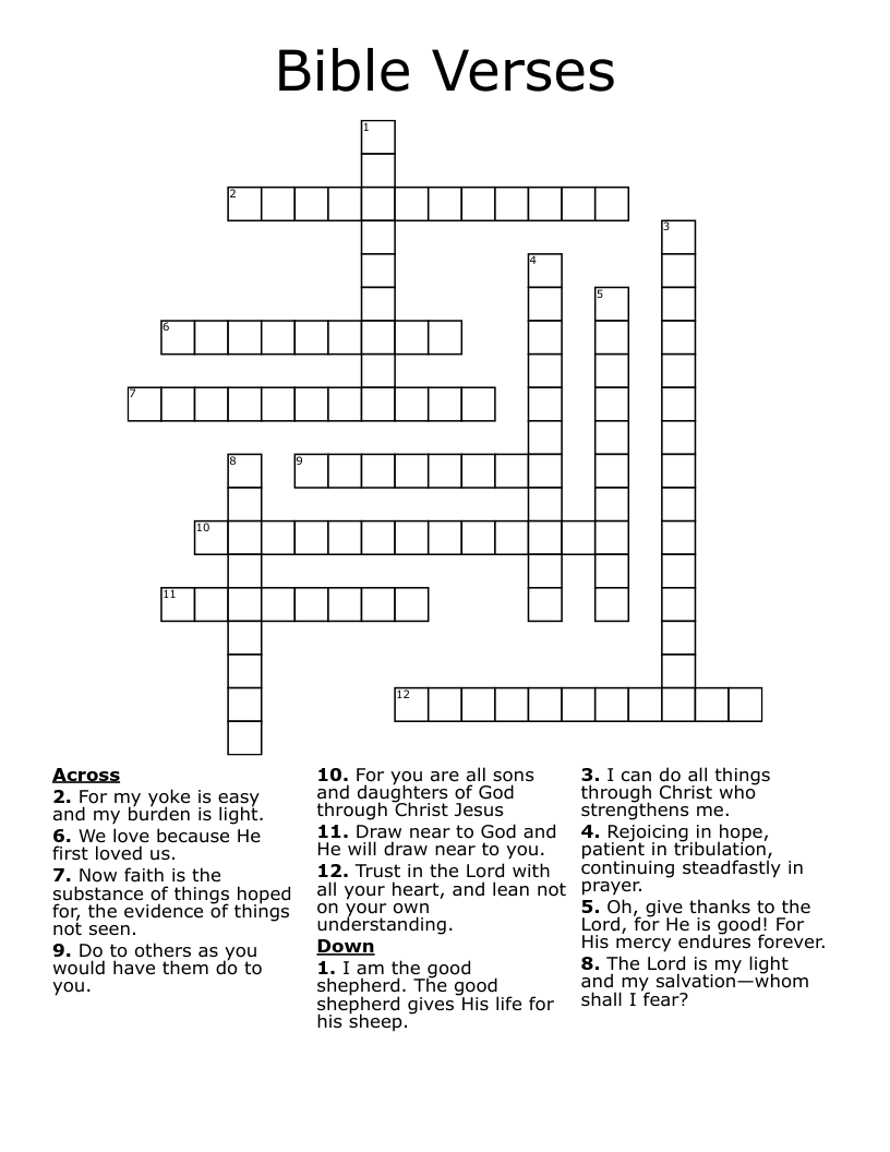 Israel Rejected God s Plan 12 Word Scramble WordMint