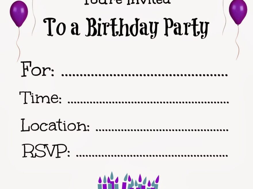 Its A Princess Thing Free Printable Birthday Invitations For Kids Worksheets Library