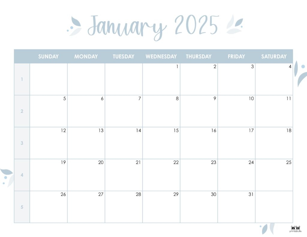 Free Half Size Planner Printables 2025