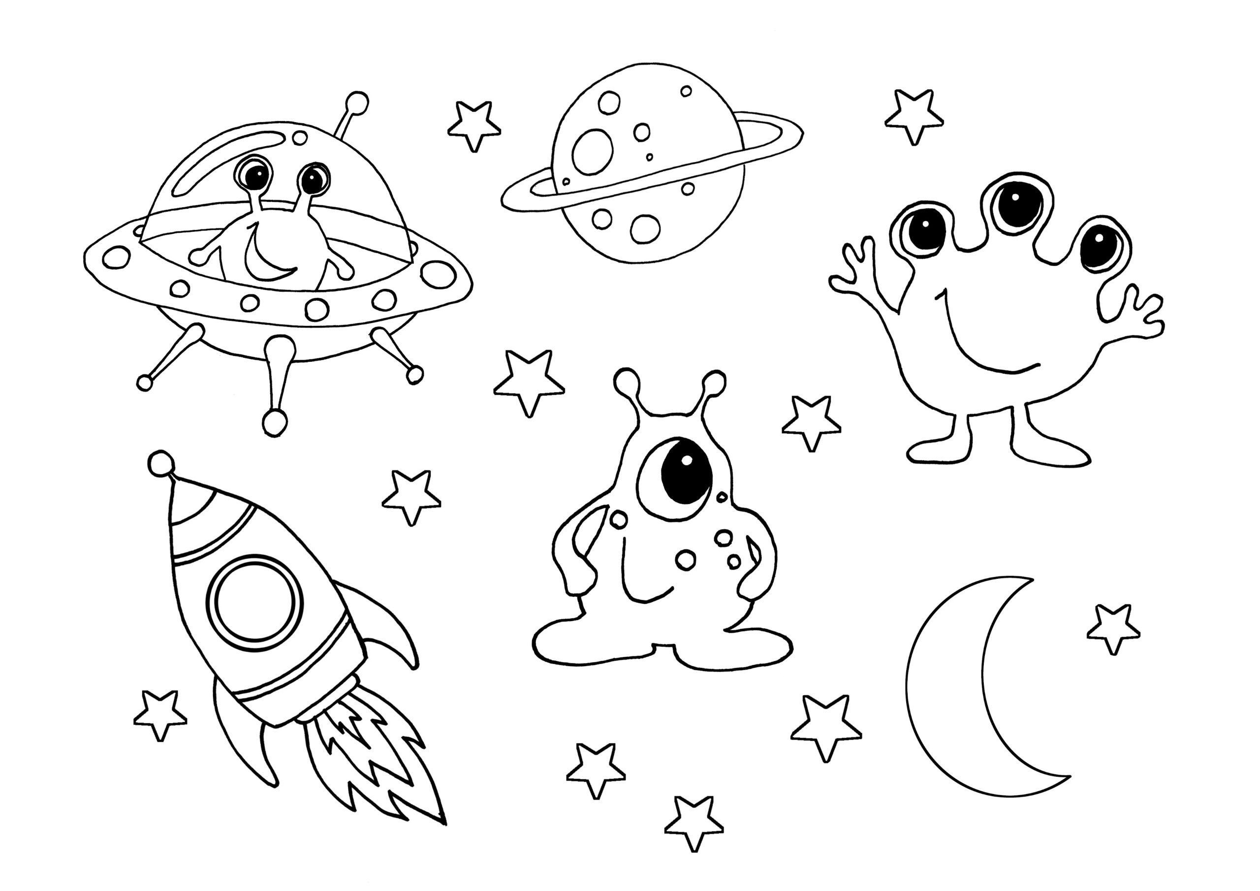 Cute Coloring Pictures Printable Kids