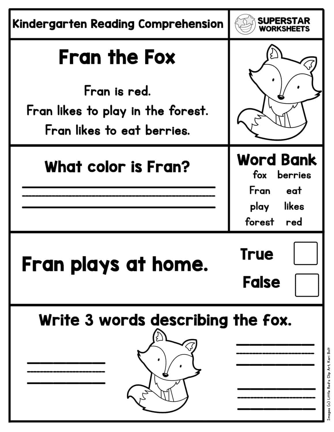 Reading Short Stories Grade 1 Printable Free
