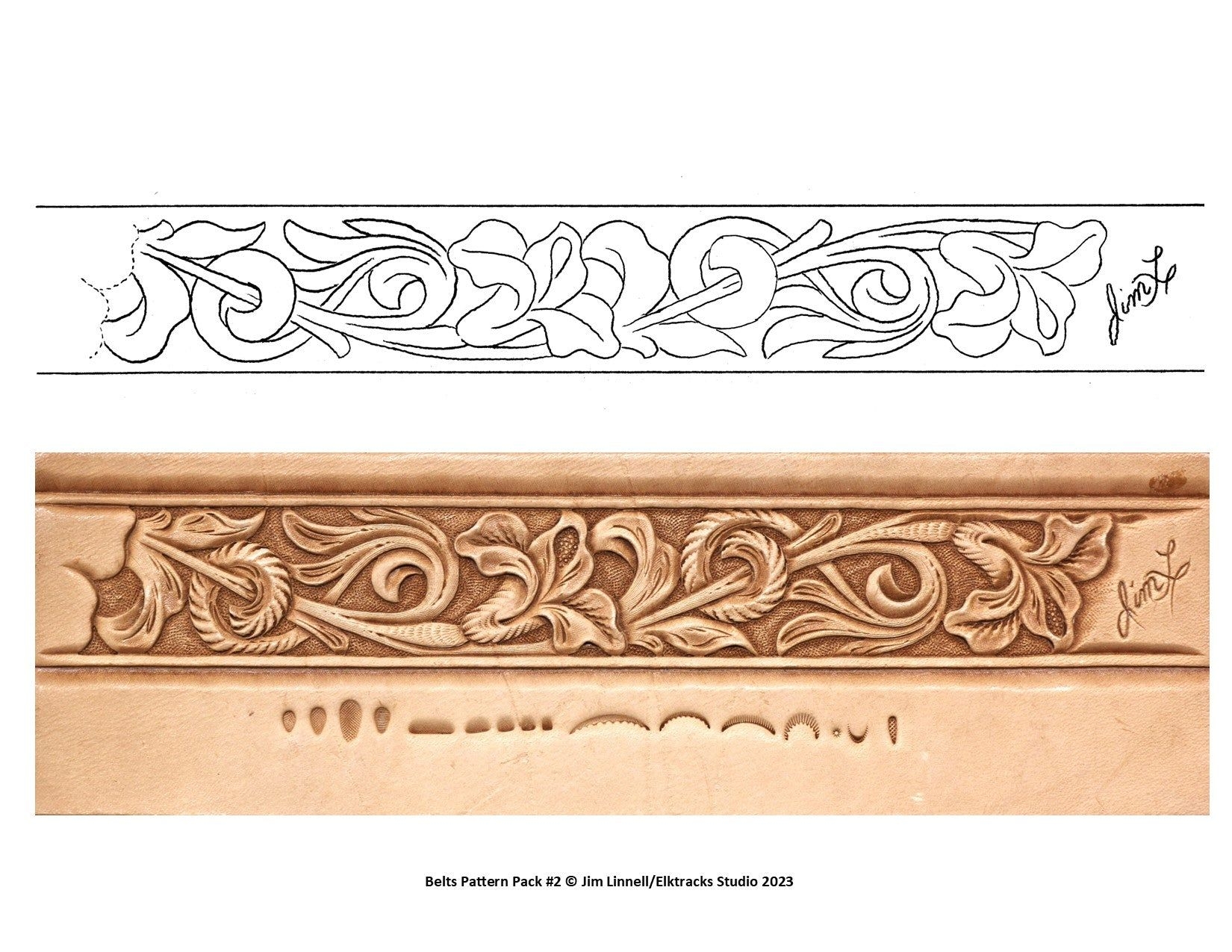 Leather Belt Patterns Shop On Pinterest