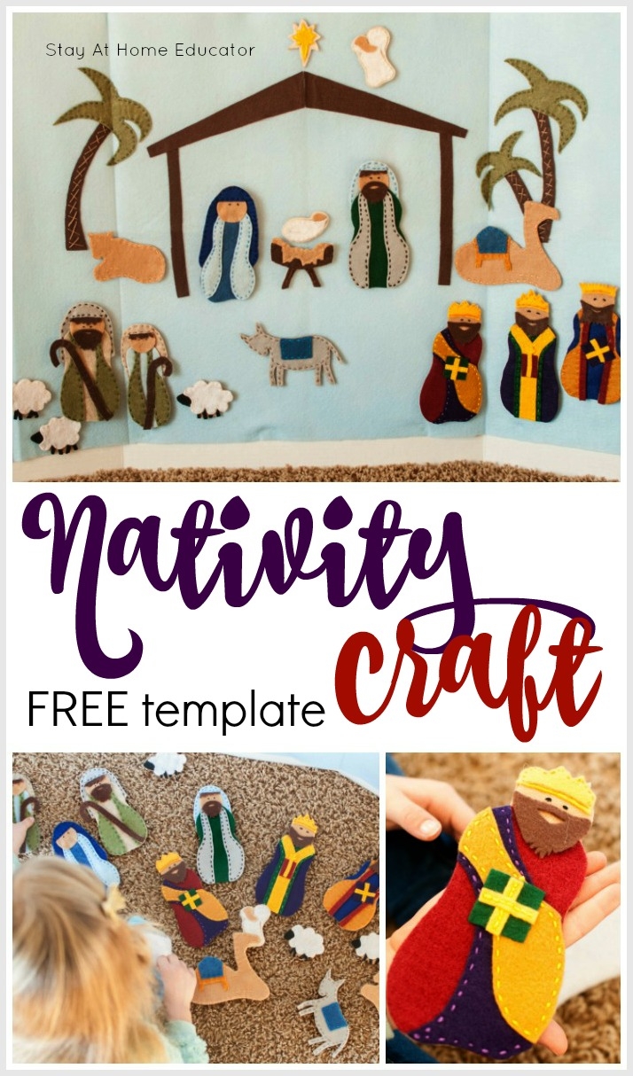 Free Printable Nativity Scene Patterns