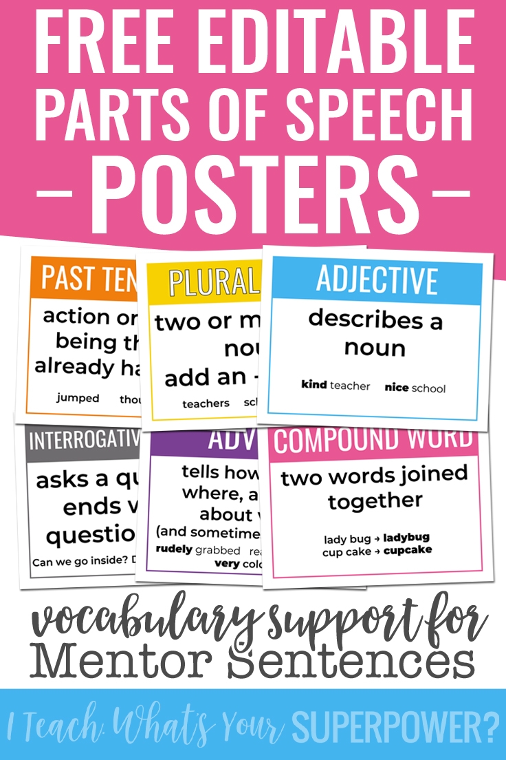Making Vocabulary Stick With Mentor Sentences Engaging Literacy