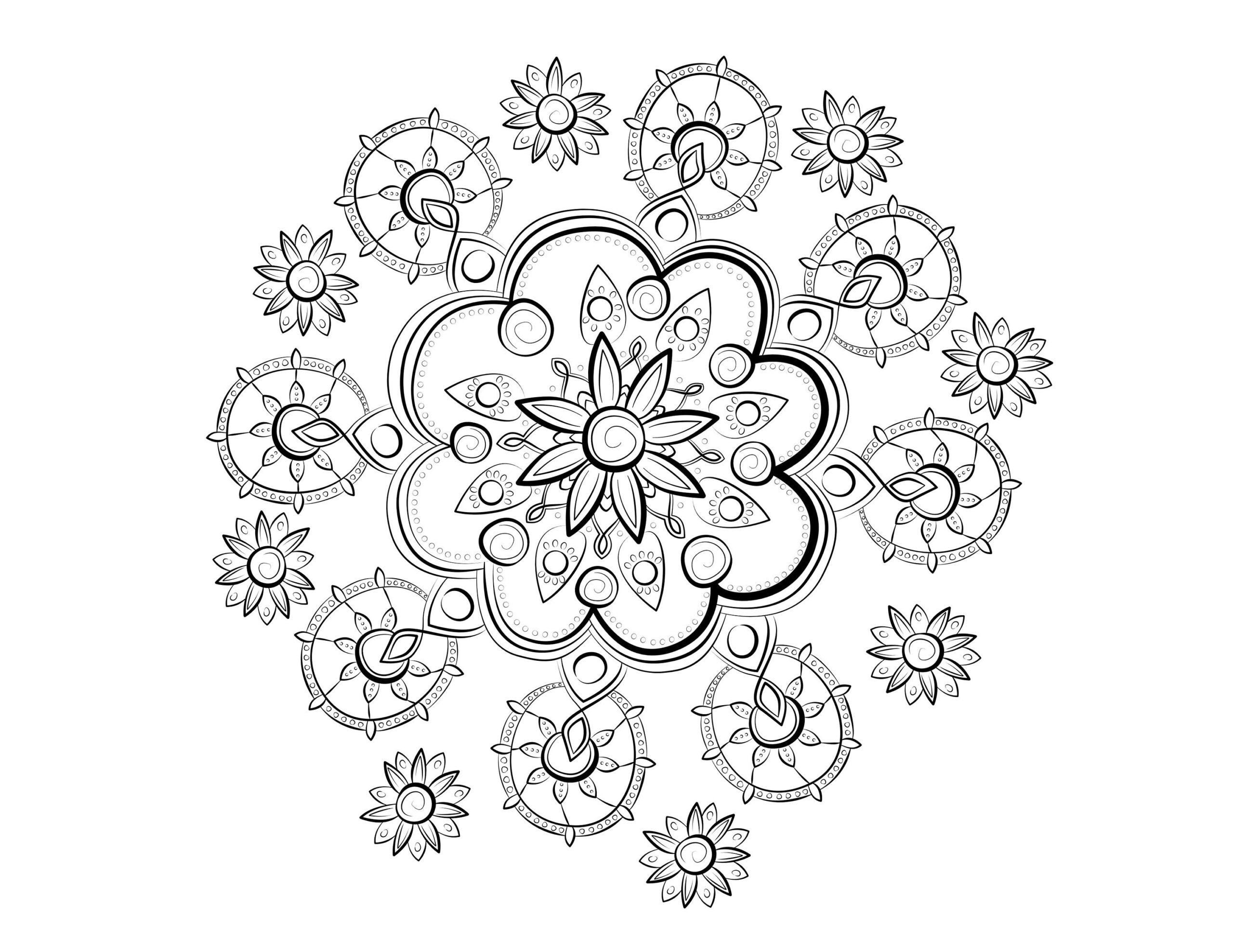 Coloring Pages For Adults Printable