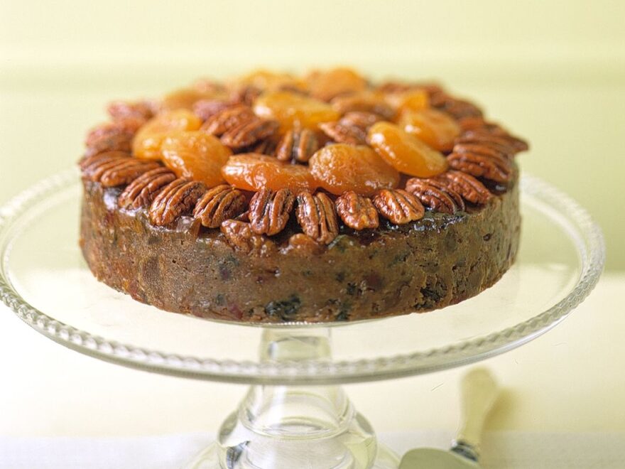 Martha Stewart s Favorite Fruitcake Recipe