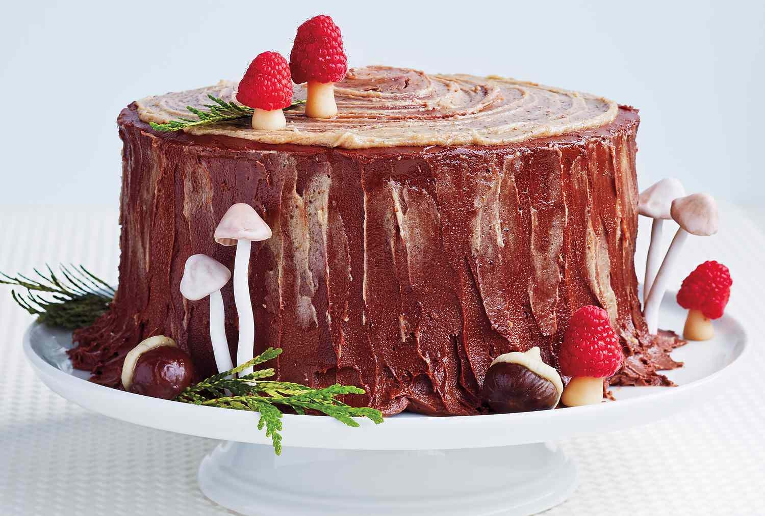 Martha Stewart Yule Log Layer Cake Recipe