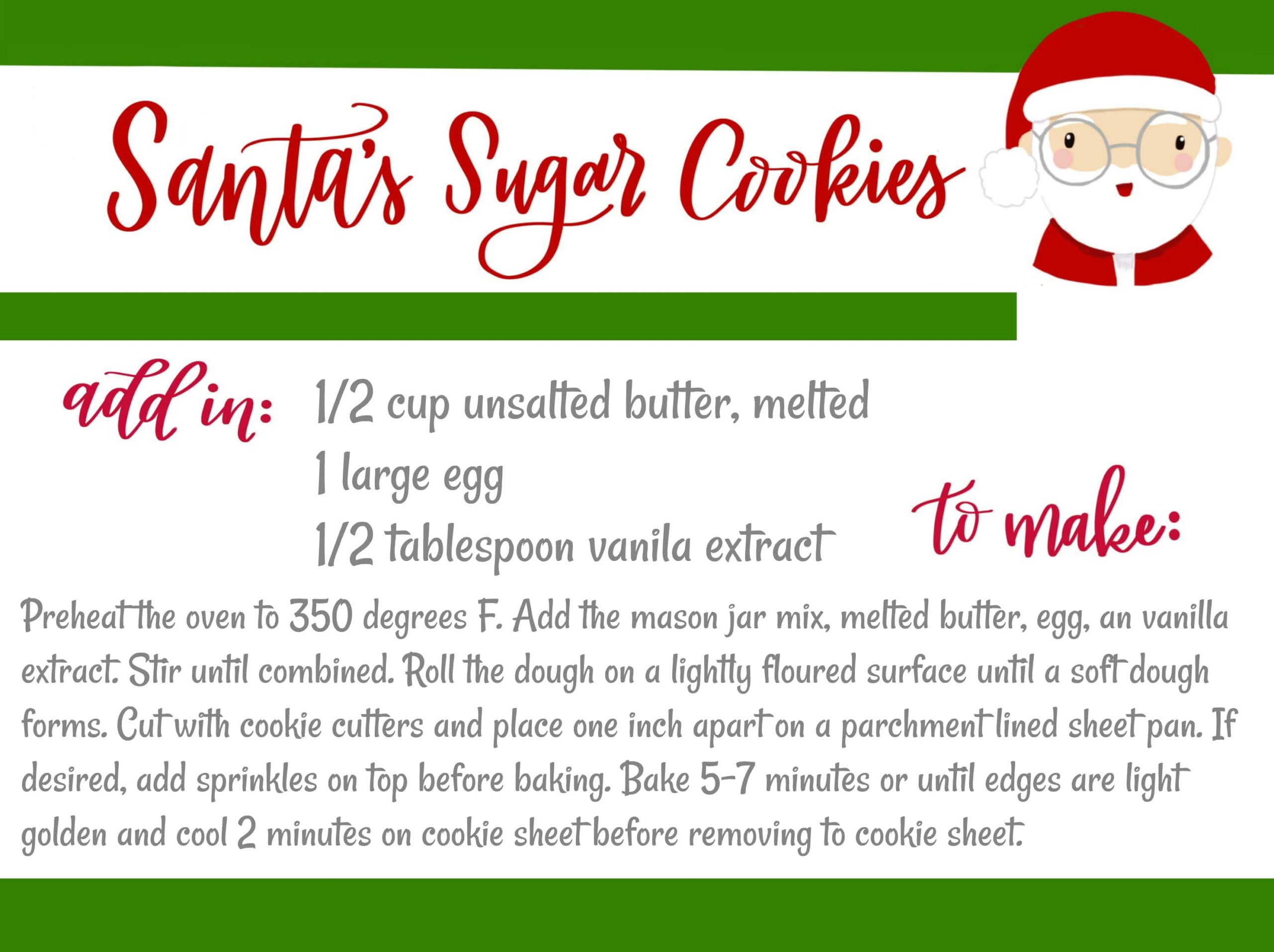 Mason Jar Sugar Cookies Chelsea s Messy Apron