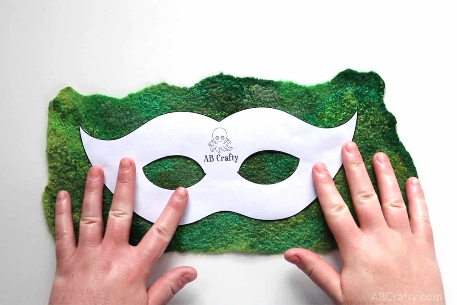 Free Printable Masquerade Mask Template