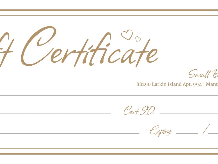 Massage Gift Certificate Free Google Docs Template Gdoc io