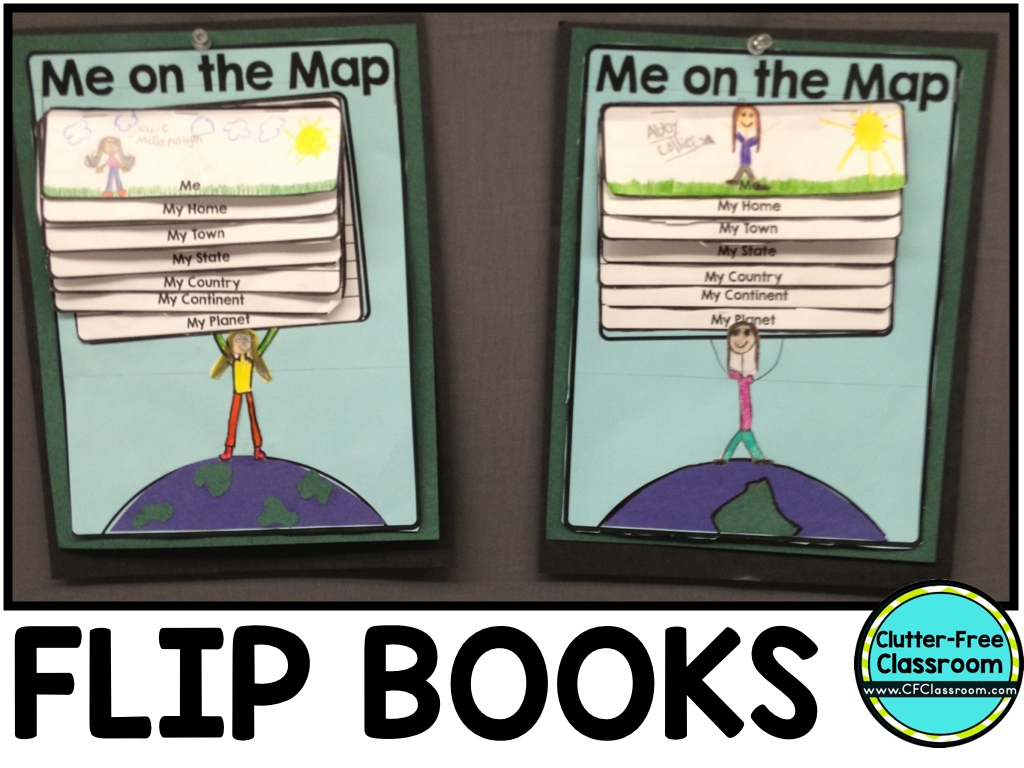 Me On The Map Activities And Printables For Elementary Teachers 2025 Teaching With Jodi Durgin And Company