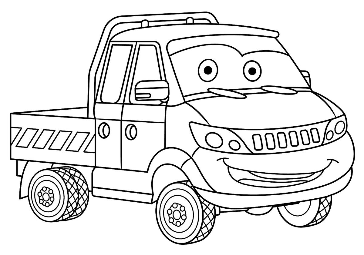Printable Coloring Pages For Boys