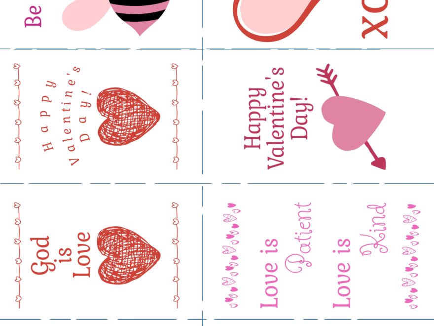 New Free Printable Valentine s Day Cards For Kids But First We Craft