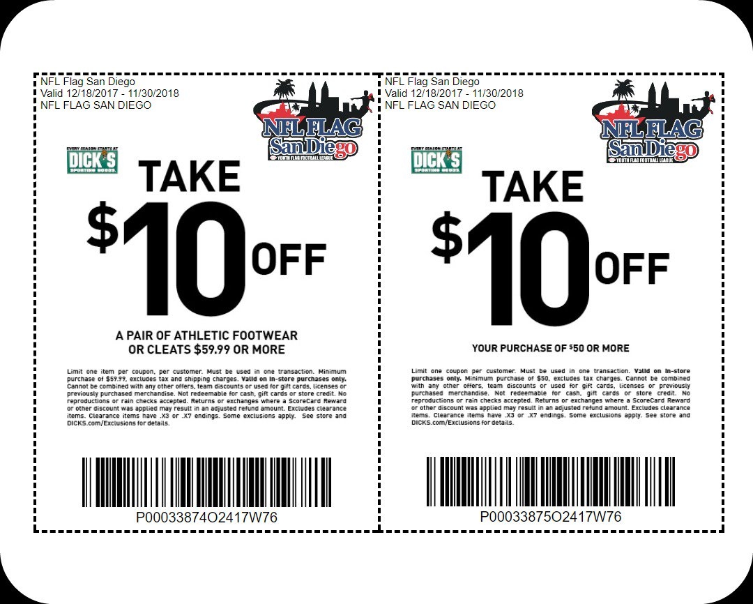 Big 5 $10 Off $30 Printable