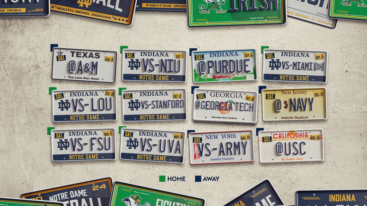 Notre Dame Releases 2024 Football Schedule Notre Dame Fighting Irish Official Athletics Website